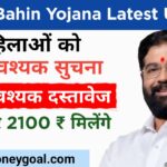 Ladki Bahin Yojana Letest Update